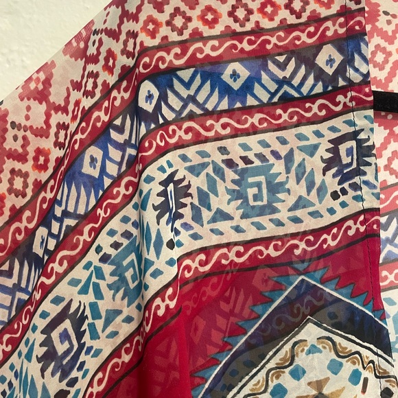 Tribal Native Bohemian Shrug Kimono Wrap - Picture 5 of 10